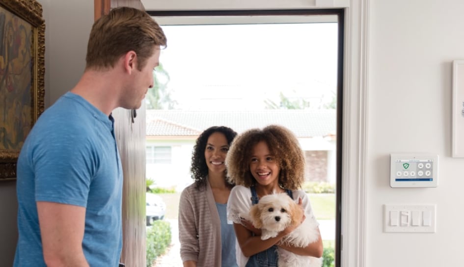 Corpus Christi home with ADT Smart Locks